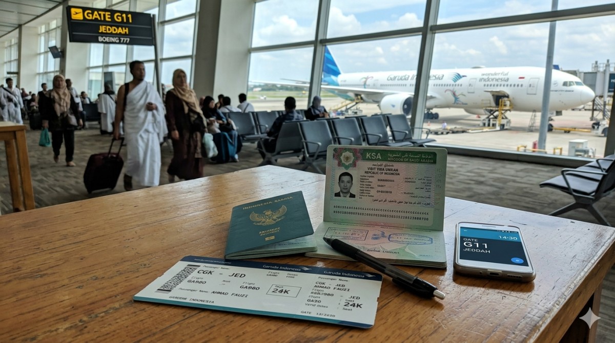 VISA Umrah