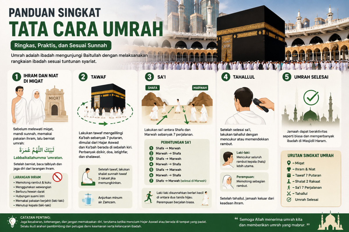 Panduan Manasik Umrah