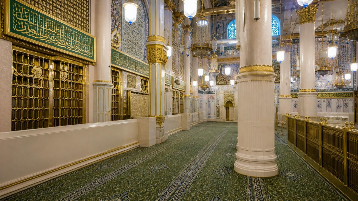 Spot yang menarik/bersejarah di dalam dan sekitar Masjid Nabawi