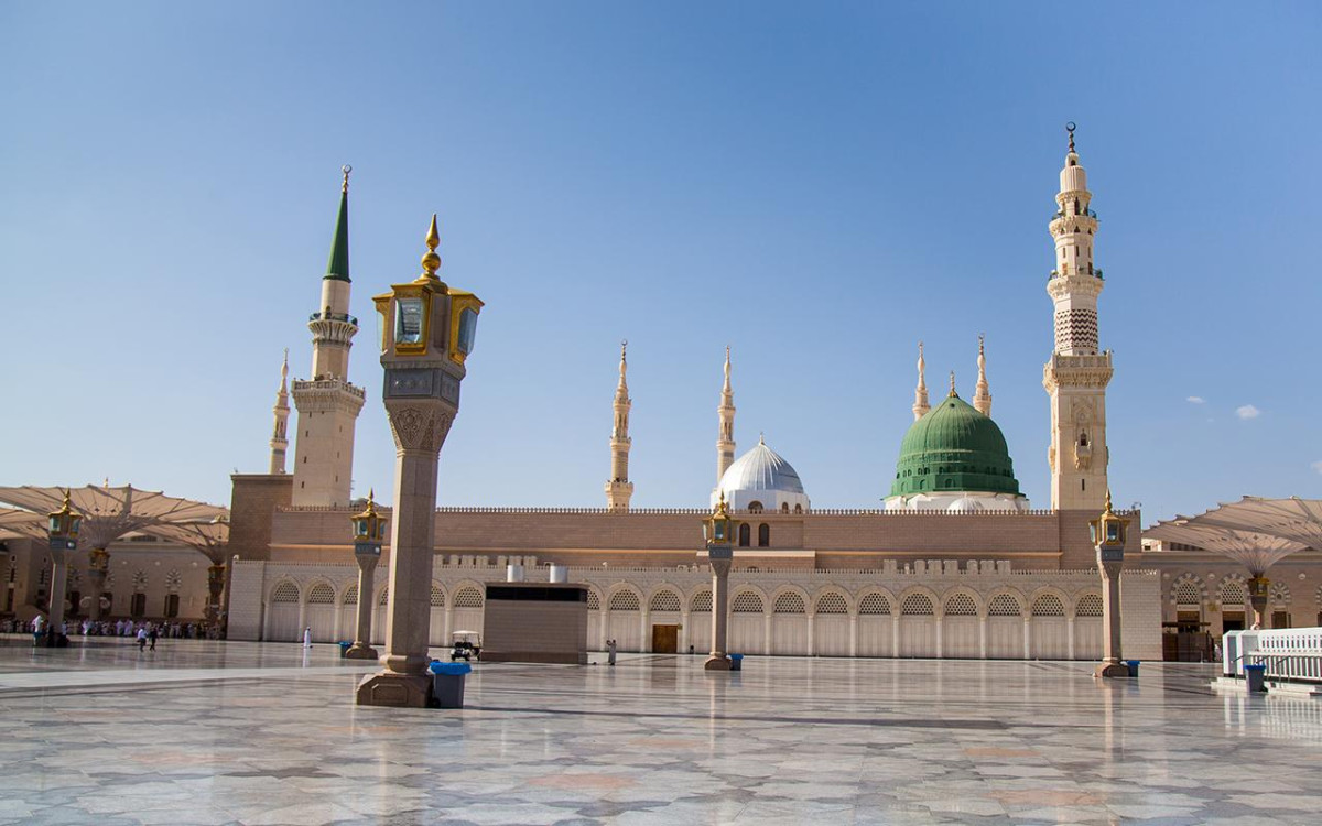 Kubah Hijau — Green Dome