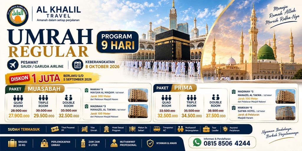 UMRAH REGULAR