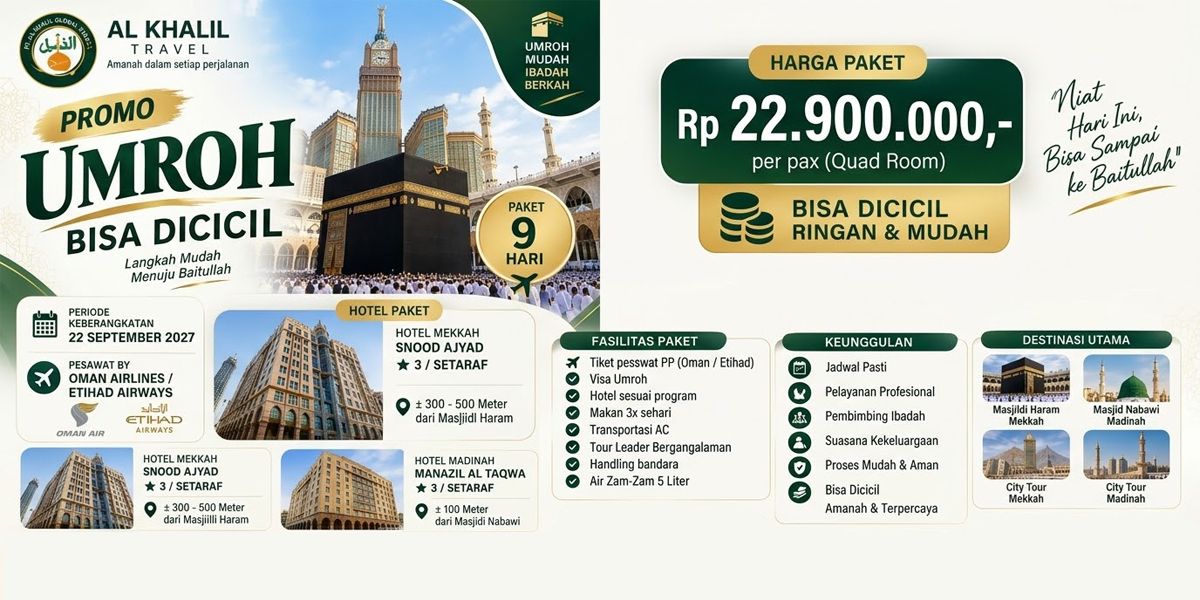 PROMO UMROH